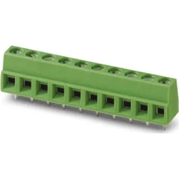 Elektrický konektor Svorková lišta PCB, řada: MKDSN 1.5/7-5.08, rozteč: 5.08mm, počet řad: 1, počet kontaktů: 7, orientace těla: Rovný,