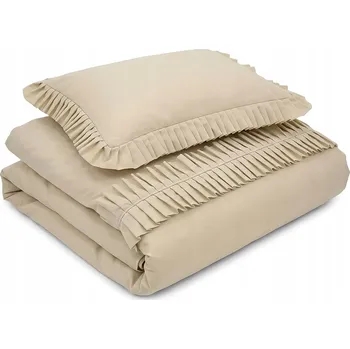 Povlečení Sada povlečení Darland 90 x 120 cm béžová