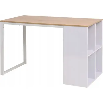 Psací stůl Obdélníkový psací stůl VidaXL 60 x 48 x 75 cm bílý