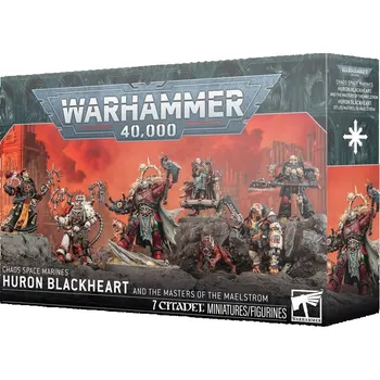 Games Workshop Warhammer 40000: Huron Blackheart and the Masters of the Maelstrom