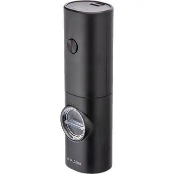 Kuchyňský mlýnek Elektrický mlýnek Valdinox plast 70 g černý