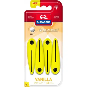 Vůně do auta Sada vůní do auta DrMarcus Easy Clip Vanilla (Vanilka)