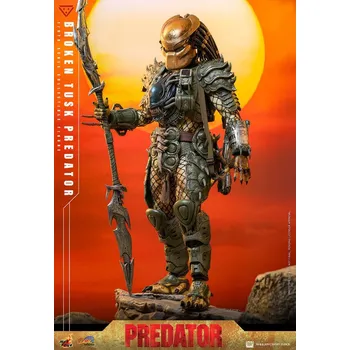 Hračka Alien vs Predator - sběratelská figurka Broken usk Predator (Comic Masterpiece) 35 cm