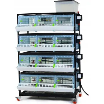 CIMUKA Odchovna pro kuřata 4 patra, výška 25 cm