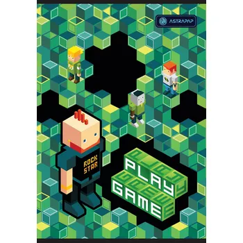 Sešit Linkovaný sešit A5 Astra , 32 listů