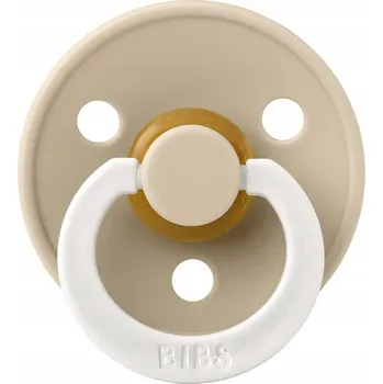 dudlíky Dynamický gumový Dudlík Bibs 0+