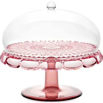 Guzzini, Podnos dortový Vanity 27,7 cm růžový - Formadore