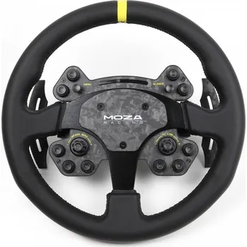 Herní ovladač Volant MOZA RS V2 Steering Wheel Leather