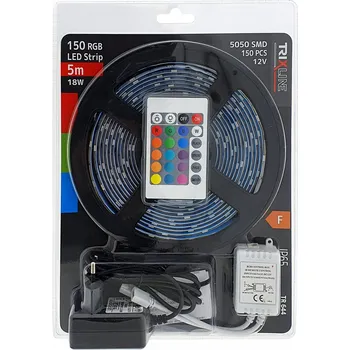 LED páska LED pásek RGB 5 m 18 W