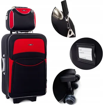 RGL Velký měkký kufr z cordury 801 XXL + KUFŘÍK 773 93 l