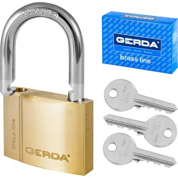 Visací zámek Visací zámek na klíč Gerda