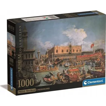 Puzzle Puzzle 1000 Kompaktní muzeum