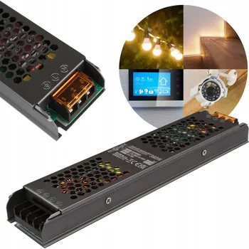 Napájecí zdroj pro osvětlení Modulární LED napájecí zdroj 360W 12V 30A SLIM IP20 238x50x24mm