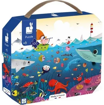 Puzzle Dětská puzzle Janod Podvodní svět