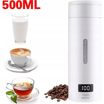 Rychlovarná konvice CESTOVNÍ KONVICE 300 W RYCHLÉ UVAŘENÍ VODY AUTOMATICKÉ VYPNUTÍ