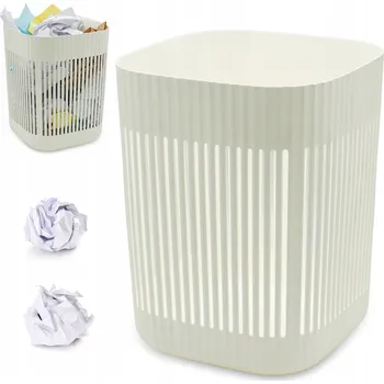 Odpadkový koš Odpadkový koš Miradan LINE 12 l bílý