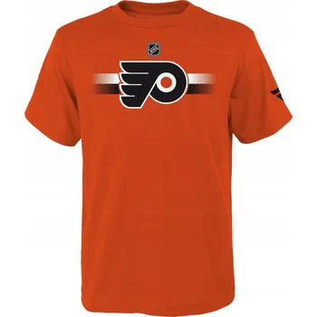 Chlapecké tričko Dětské tričko Philadelphia Flyers NHL Customer Pick Up Velikost: Dětské S (