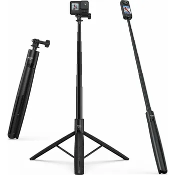 VRIG teleskopický stativ a selfie tyč 180 cm s magnetickým držákem