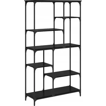 Knihovna Police na knihy Černý Dub 99 x 35,5 x 176 cm