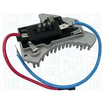 Ventilátor topení a klimatizace ODPOR REGULÁTORU VENTILÁTORU TOPENÍ 069415012010