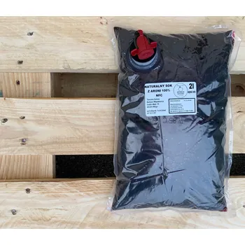 Šťáva z ARONIE 100% 2l (lisovaná, NFC)