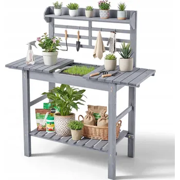 Jídelní stůl Stůl Vevor dřevěný obdélníkový 140 x 45 x 140 cm