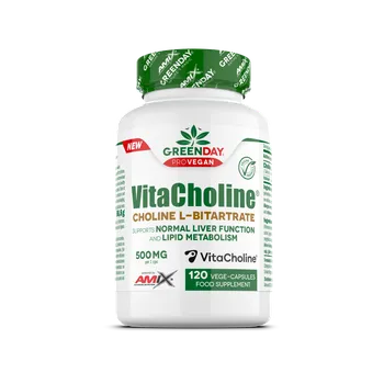 Amix GreenDay ProVegan VitaCholine Choline L-Bitartrate 120 cps.