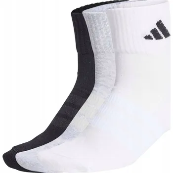 Pánská móda ADIDAS PONOŽKY 3 PÁRY KC9631 VEL. 37-39