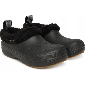 Dámské pantofle Nazouváky Crocs Classic Lined Shorty 211380-001 37-38