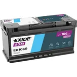 Exide AGM 12V 106Ah 950A EK1060