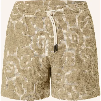 Oas Pánské Háčkované Šortky Sunero Porto, khaki / krémová, 50