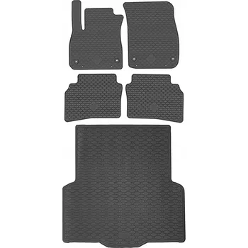 autokoberec Gumové autokoberce Max-Dywanik, 5 dílů