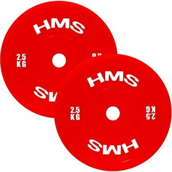 Činky HMS 2x 2,5 kg 2 ks