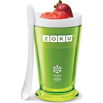 Výrobník ledu ALUM Výrobník ledové tříště Zoku- zelený