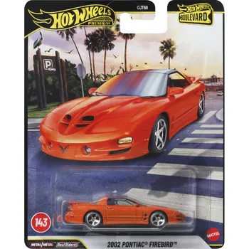 auto na autodráhu Hot Wheels Premium Boulevard 2002 Pontiac Firebird