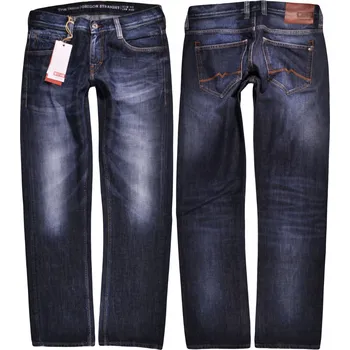 Dámské džíny MUSTANG džíny LOW WAIST dark blue OREGON STRAIGHT _ W40 L36