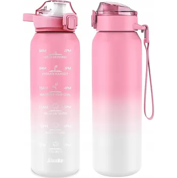 Láhev SLUXKE Vakuová láhev na pití 700 ml se 2 víčky - brčko a náustek