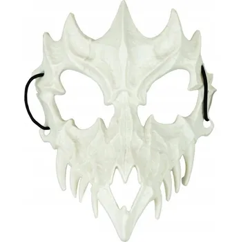 Karnevalová maska Maska lebka - drak