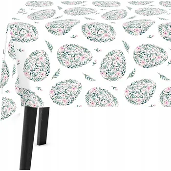 ubrus Ubrus Velikonoční na Stůl 140x260 Kraslice 9115