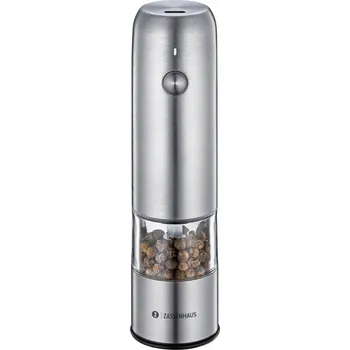 Kuchyňský mlýnek Elektrický mlýnek Zassenhaus ZS-033076 stříbrný/šedý