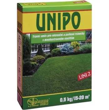 Travní směs OSEVA UNI Travní směs Unipo 500g - okrasná parková směs pro sušší podmínky
