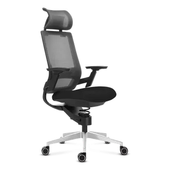 Zdravotní kancelářská židle Adaptic COMFORT – limitovaná edice Černá