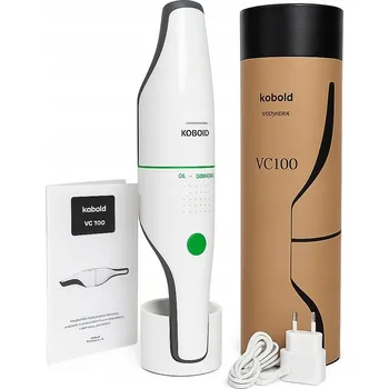 Vysavač Vorwerk Kobold VC100 Černý