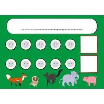 samolepka Motivační Samolepky eduNagrody 1 ks