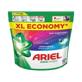 Prací prášek Ariel kapsle 38 PD All-in-1 Color