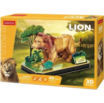 Puzzle Cubic Fun 32470 3D Puzzle Lev 40 dílků