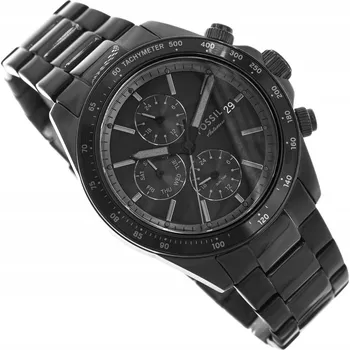 Hodinky Fossil pánské hodinky BQ2621 AUTOMATICKÉ černé