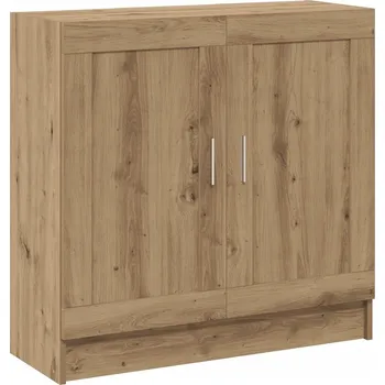 Knihovna Skříňka na knihy, dub artisan, 82,5x30,5x80 cm