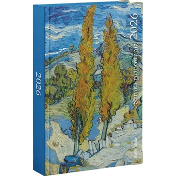 Kalendář Kalendář 2026 týdenní Umění plánování Van Gogh