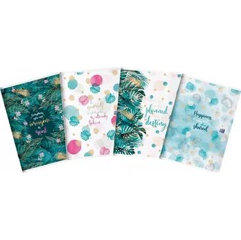 Sešit Linkovaný sešit A5 Oxford , 60 listů